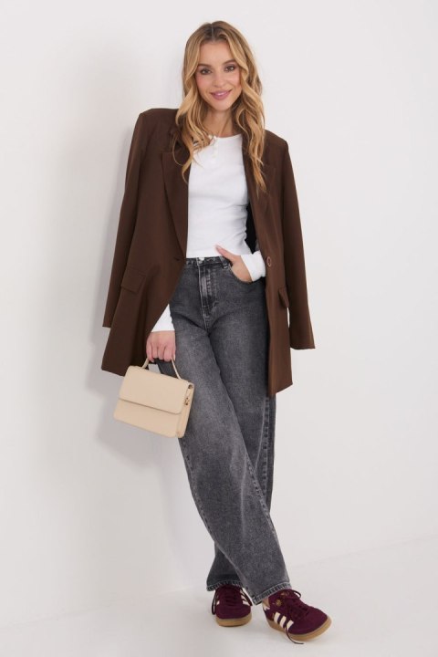 Bluzka Model WT-BZ-A1133.00 Ecru - Factory Price