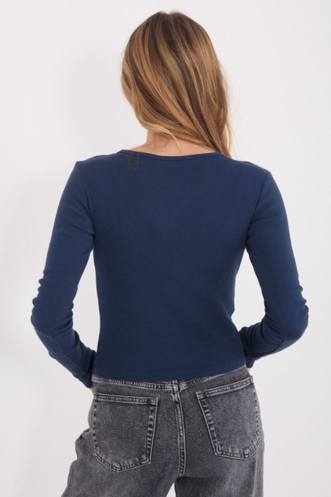 Bluzka Model WT-BZ-A1133.00 Navy - Factory Price