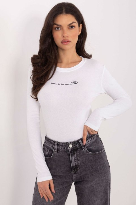 Bluzka Model WT-BZ-A1134.13 Ecru - Factory Price