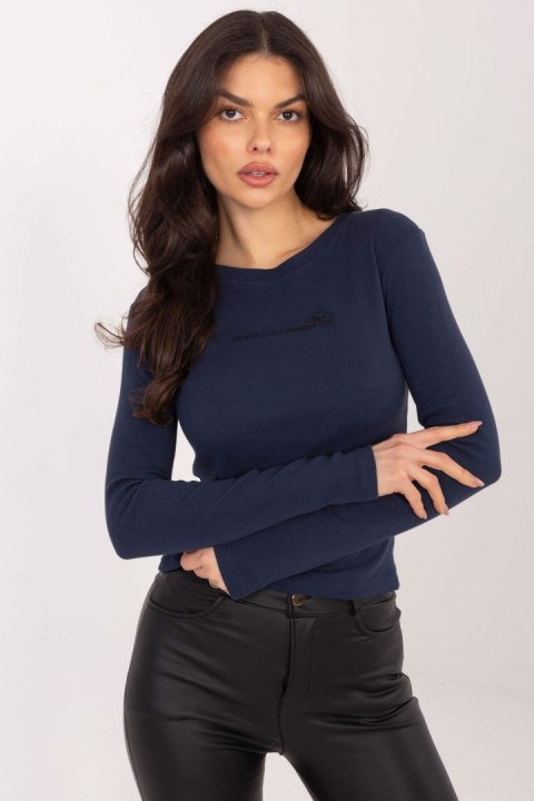 Bluzka Model WT-BZ-A1134.13 Navy - Factory Price