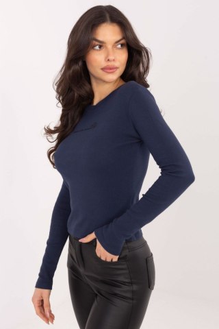 Bluzka Model WT-BZ-A1134.13 Navy - Factory Price