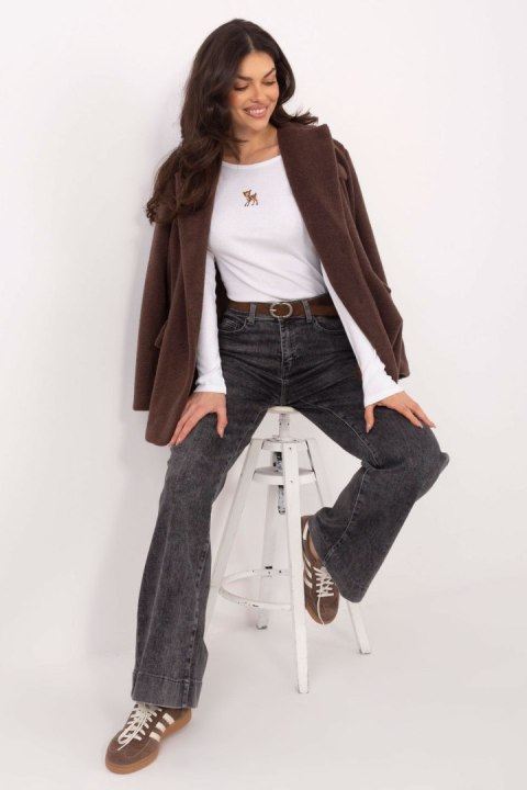 Bluzka Model WT-BZ-A1136.96 Ecru - Factory Price