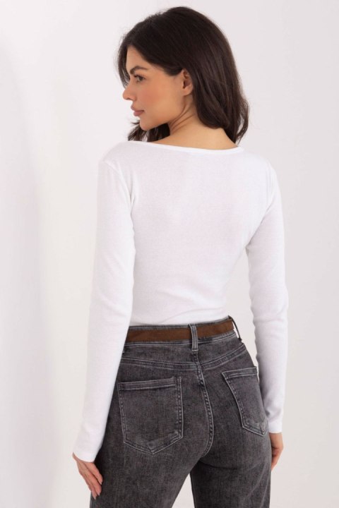 Bluzka Model WT-BZ-A1136.96 Ecru - Factory Price