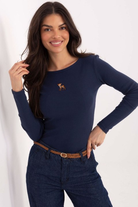 Bluzka Model WT-BZ-A1136.96 Navy - Factory Price