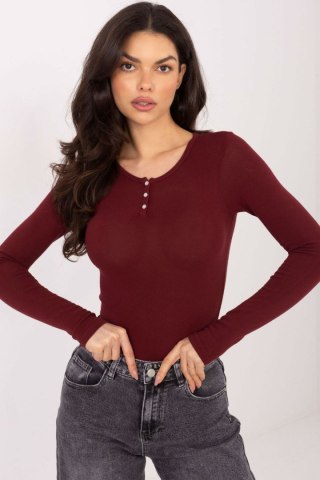 Bluzka Model WT-BZ-A1146.95 Bordo - Factory Price