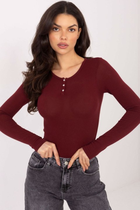 Bluzka Model WT-BZ-A1146.95 Bordo - Factory Price