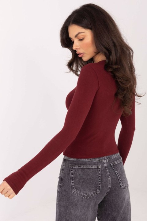 Bluzka Model WT-BZ-A1146.95 Bordo - Factory Price