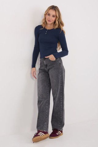 Bluzka Model WT-BZ-A1146.95 Navy - Factory Price