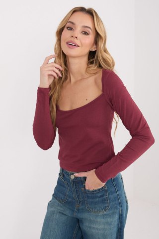 Bluzka Model WT-BZ-A1159.93 Bordo - Factory Price