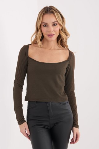 Bluzka Model WT-BZ-A1159.93 Dark Brown - Factory Price
