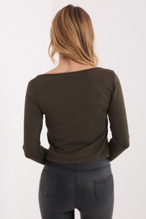 Bluzka Model WT-BZ-A1159.93 Dark Brown - Factory Price