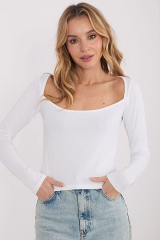 Bluzka Model WT-BZ-A1159.93 Ecru - Factory Price