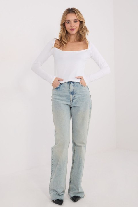 Bluzka Model WT-BZ-A1159.93 Ecru - Factory Price