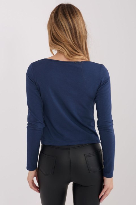 Bluzka Model WT-BZ-A1159.93 Navy - Factory Price