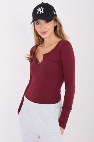 Bluzka Model WT-BZ-A1175.98 Bordo - Factory Price