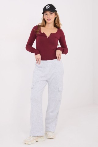 Bluzka Model WT-BZ-A1175.98 Bordo - Factory Price