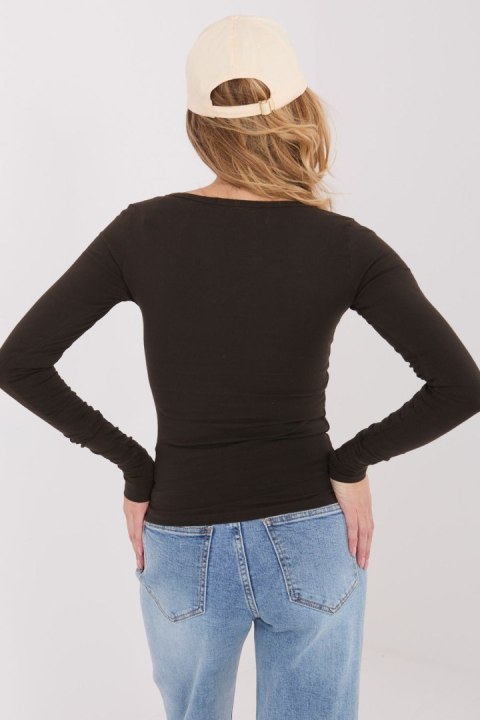 Bluzka Model WT-BZ-A1175.98 Dark Brown - Factory Price