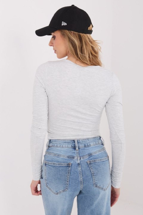 Bluzka Model WT-BZ-A1175.98 Light Grey - Factory Price