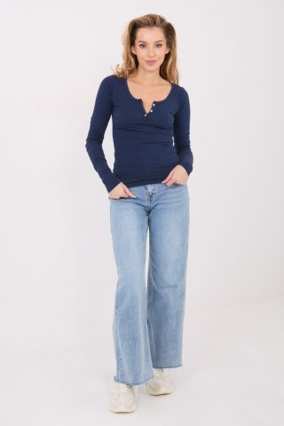 Bluzka Model WT-BZ-A1175.98 Navy - Factory Price