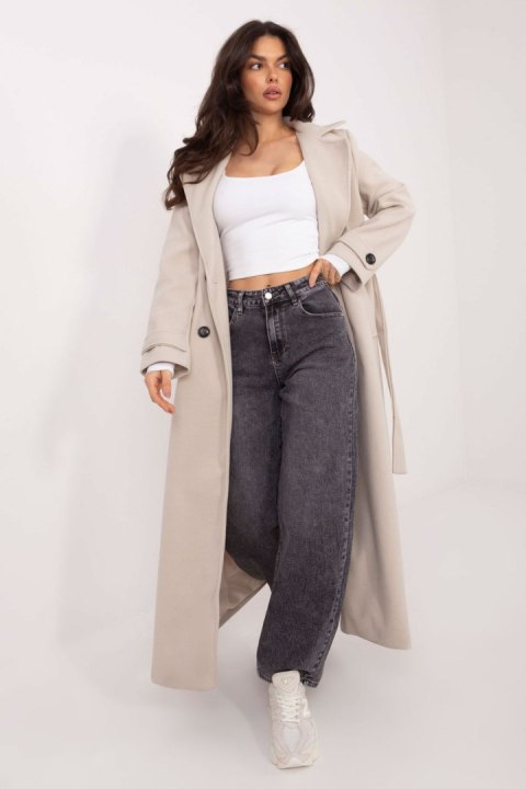 Bluzka Model WT-BZ-A1217.74 Ecru - Factory Price