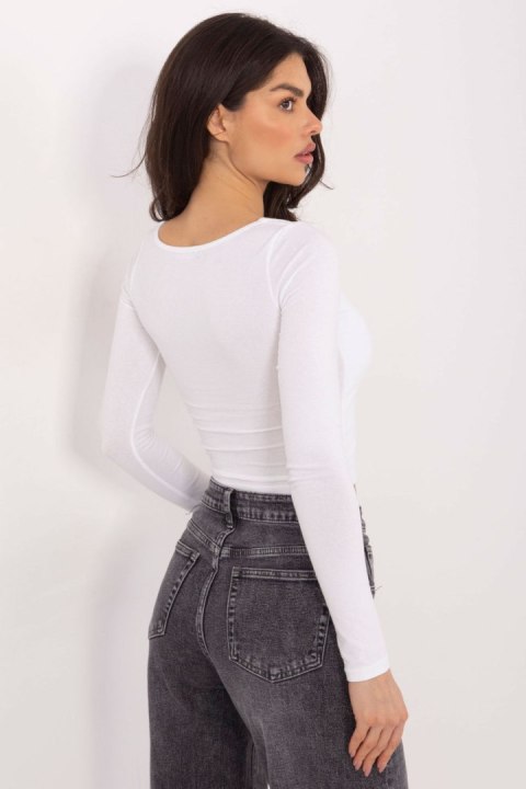 Bluzka Model WT-BZ-A1217.74 Ecru - Factory Price