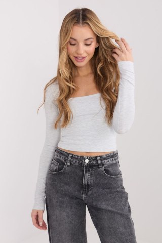 Bluzka Model WT-BZ-A1217.74 Light Grey - Factory Price