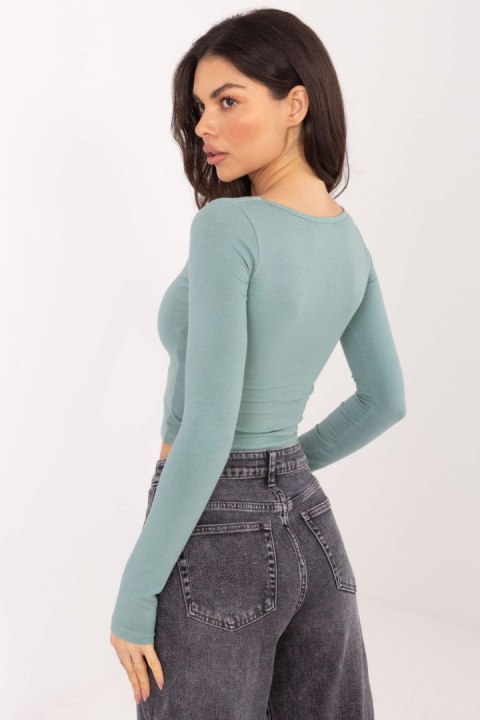 Bluzka Model WT-BZ-A1217.74 Pistacja - Factory Price