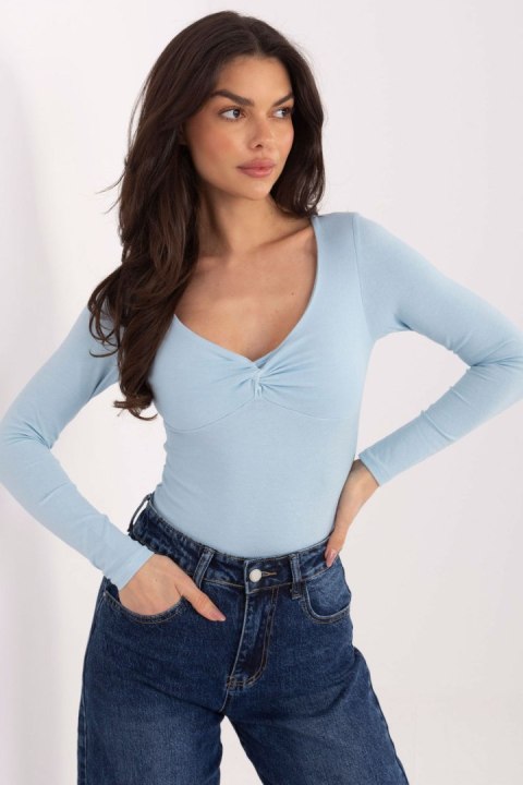 Bluzka Model WT-BZ-A1221.94 Light Blue - Factory Price