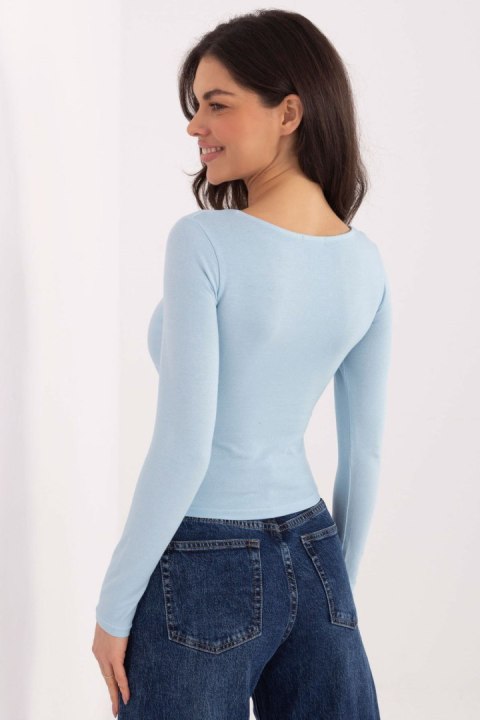 Bluzka Model WT-BZ-A1221.94 Light Blue - Factory Price