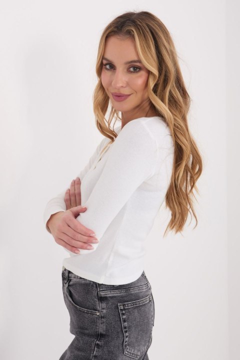 Bluzka Model WT-BZ-A1226.91 Ecru - Factory Price