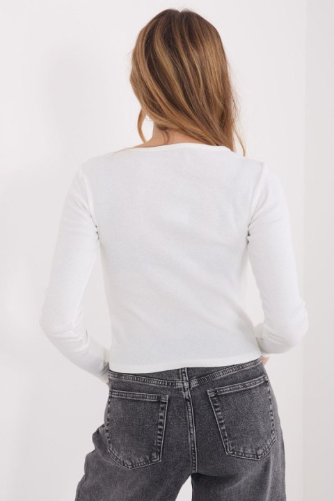 Bluzka Model WT-BZ-A1226.91 Ecru - Factory Price