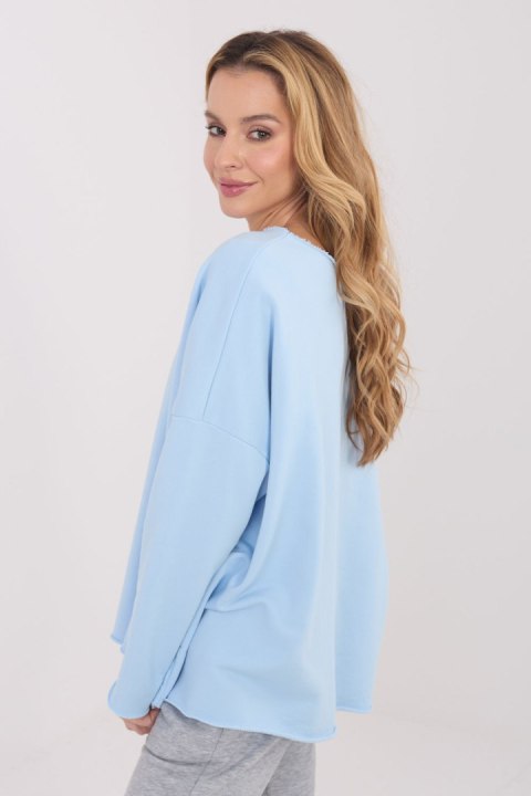 Bluzka model IT-BZ-4934.29 Light Blue - Factory Price