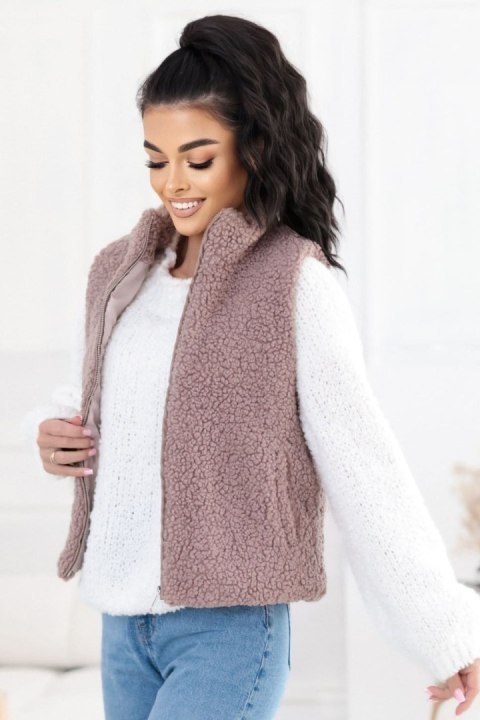 Kamizelka Model CS-KZ-1403.00P Dark Beige - Factory Price