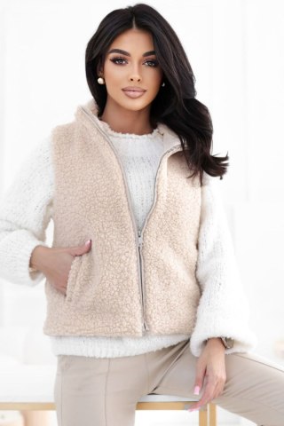 Kamizelka Model CS-KZ-1403.00P Light Beige - Factory Price