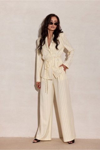 Koszula Damska Model Aveline ZOL BLU0231 Yellow - Roco Fashion