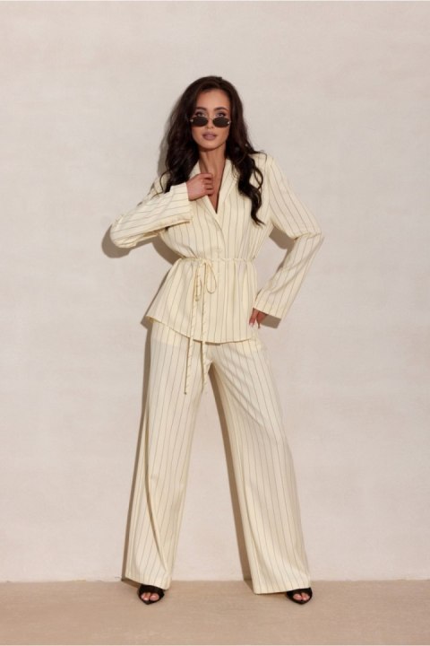 Koszula Damska Model Aveline ZOL BLU0231 Yellow - Roco Fashion