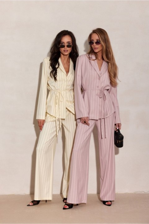 Koszula Damska Model Aveline ZOL BLU0231 Yellow - Roco Fashion