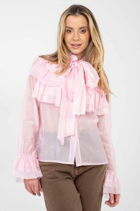 Koszula Damska Model IT-KS-28882.03 Light Pink - Factory Price
