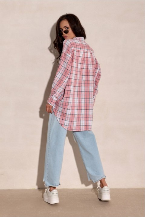 Koszula Damska Model Salina BLU0228 A49 Multicolor - Roco Fashion