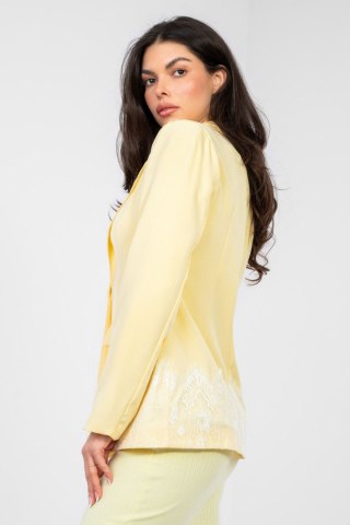 Marynarka Model IT-MA-60128.07 Light Yellow - Factory Price