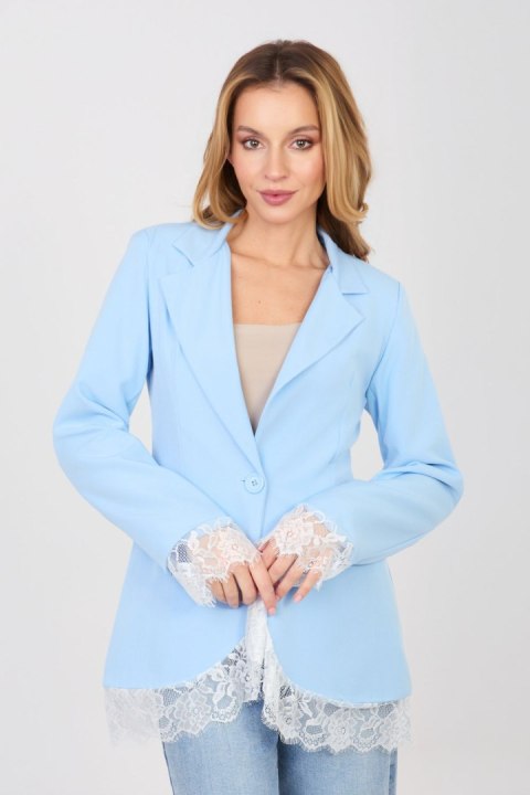 Marynarka Model IT-MA-60155.12 Light Blue - Factory Price