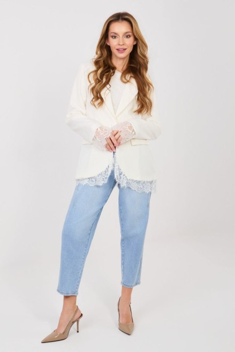 Marynarka Model IT-MA-60155.36 Ecru - Factory Price