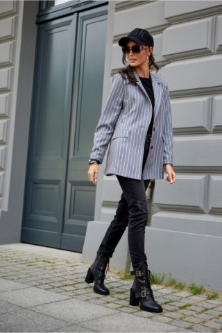 Marynarka Model Jimmie SZA ZAK0013 Grey - Roco Fashion