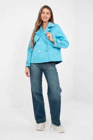 Płaszcz Damski Model IT-KR-97335.02 Light Blue - Factory Price