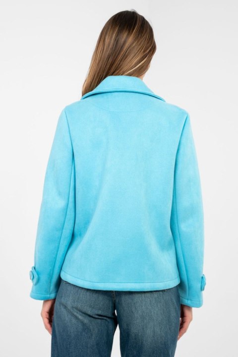 Płaszcz Damski Model IT-KR-97335.02 Light Blue - Factory Price