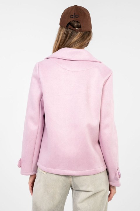 Płaszcz Damski Model IT-KR-97335.02 Light Pink - Factory Price