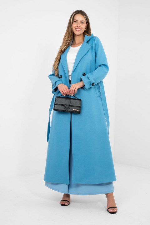 Płaszcz Damski Model IT-PL-97035.17 Blue - Factory Price