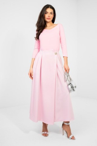 Spódnica Model IT-SD-81036.82 Light Pink - Factory Price