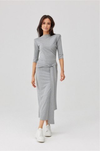 Sukienka Model Lidiana SZA SUK0552 Grey - Roco Fashion