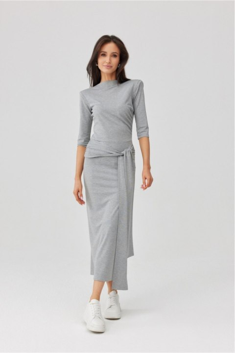 Sukienka Model Lidiana SZA SUK0552 Grey - Roco Fashion